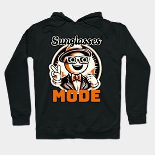 Sunglasses Mode Total Solar  Eclipse Vintage Hoodie